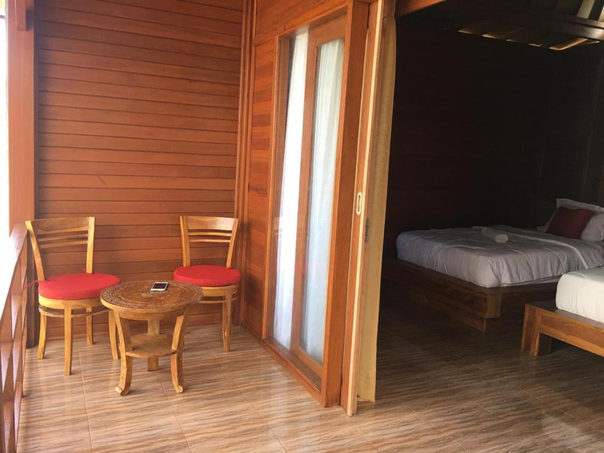 Wahyu Homestay 1 누사 렘봉안 외부 사진