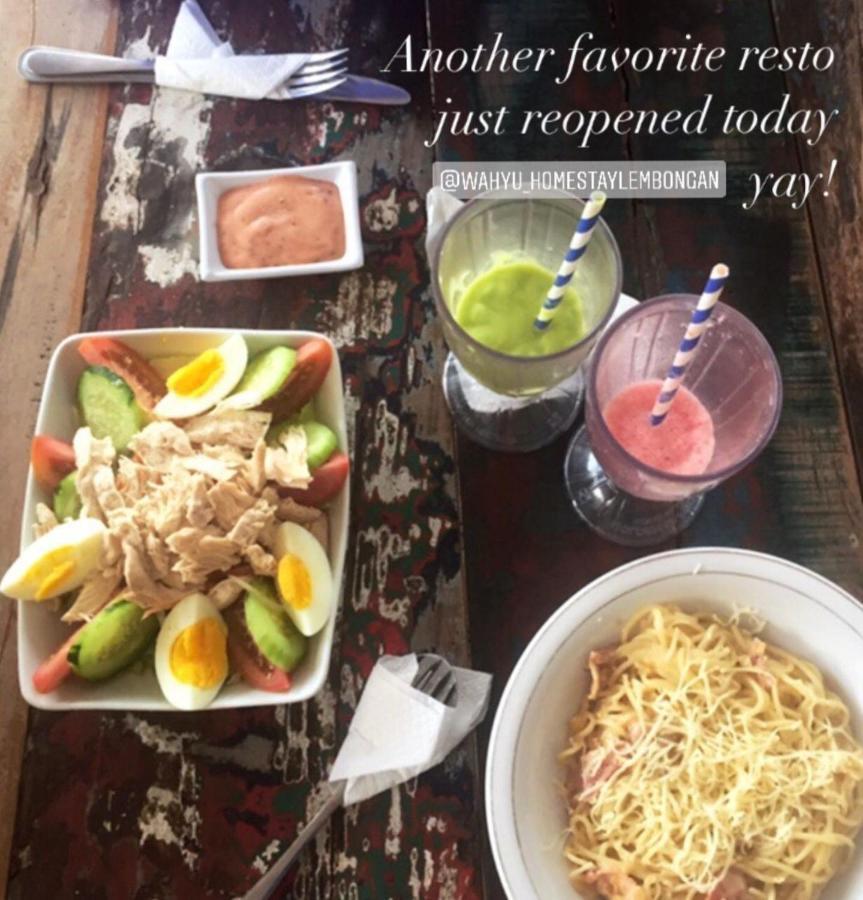 Wahyu Homestay 1 누사 렘봉안 외부 사진