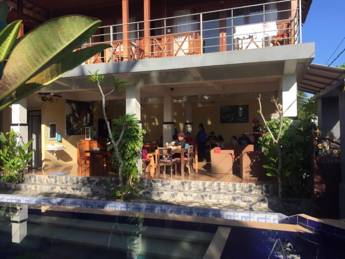 Wahyu Homestay 1 누사 렘봉안 외부 사진