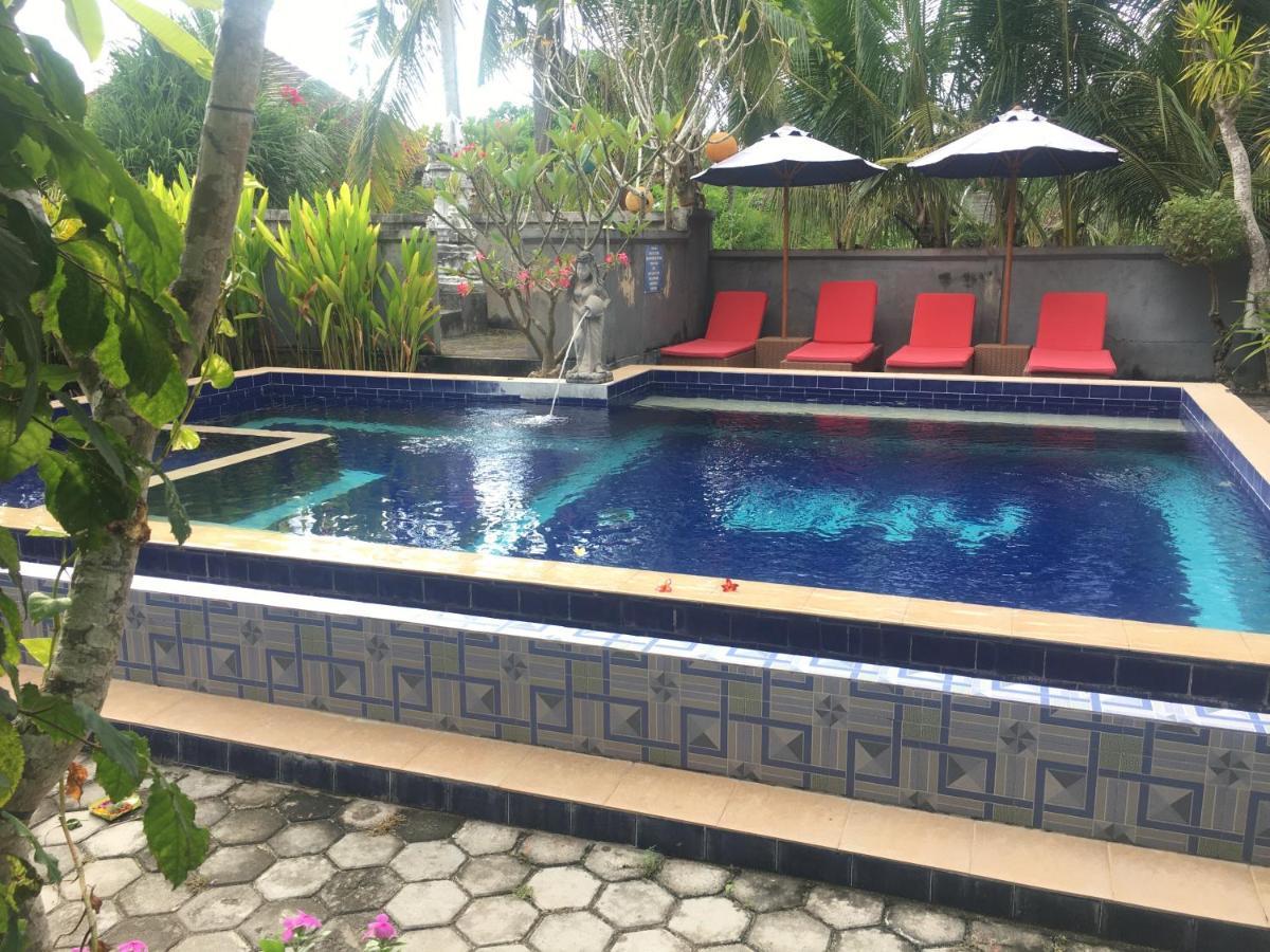 Wahyu Homestay 1 누사 렘봉안 외부 사진