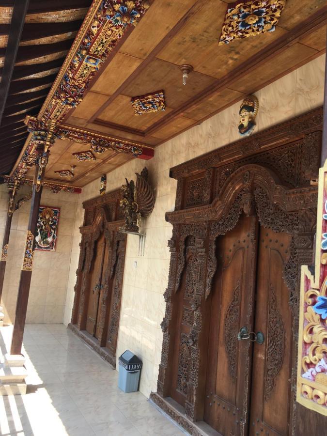 Wahyu Homestay 1 누사 렘봉안 외부 사진