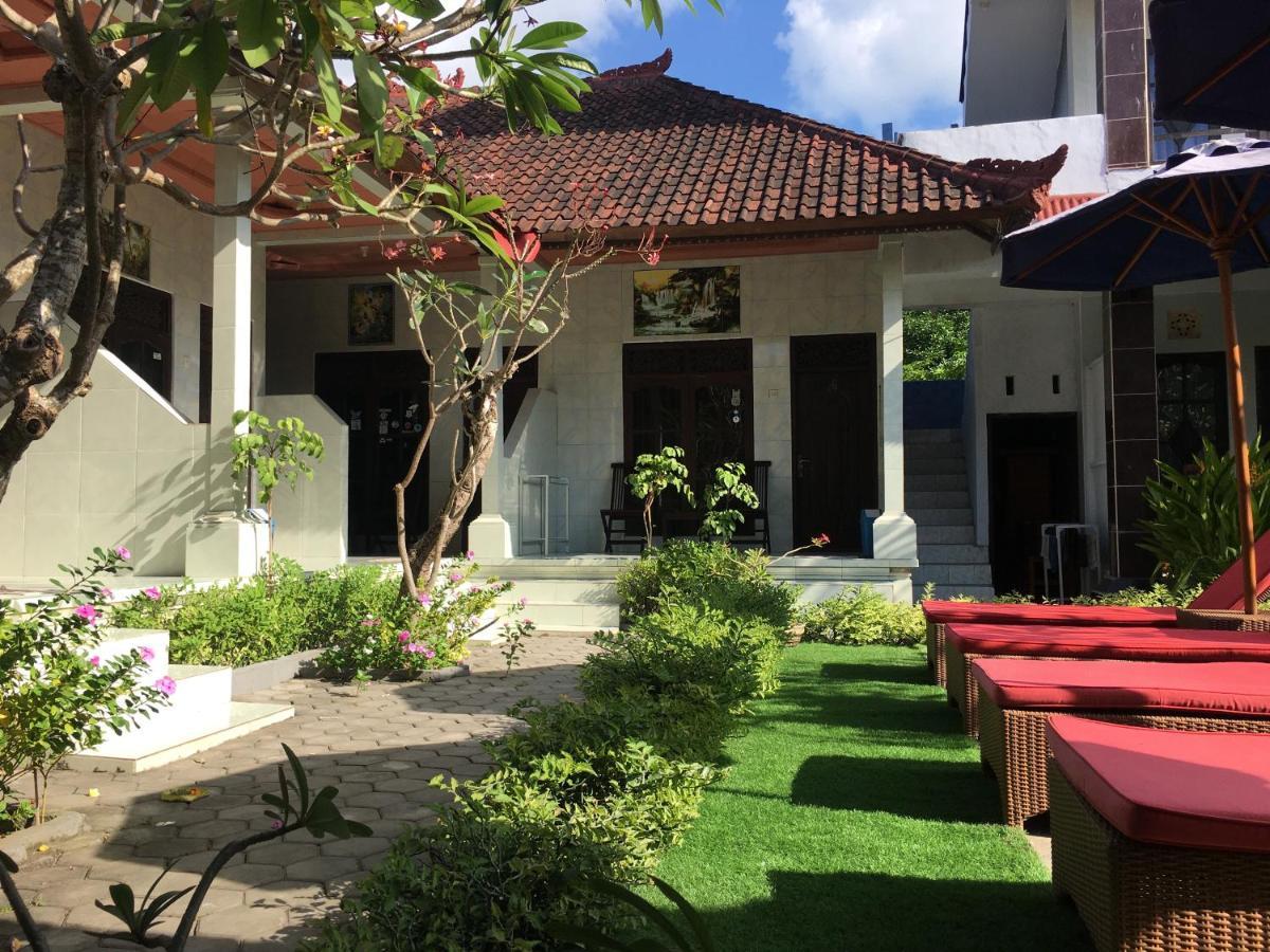 Wahyu Homestay 1 누사 렘봉안 외부 사진