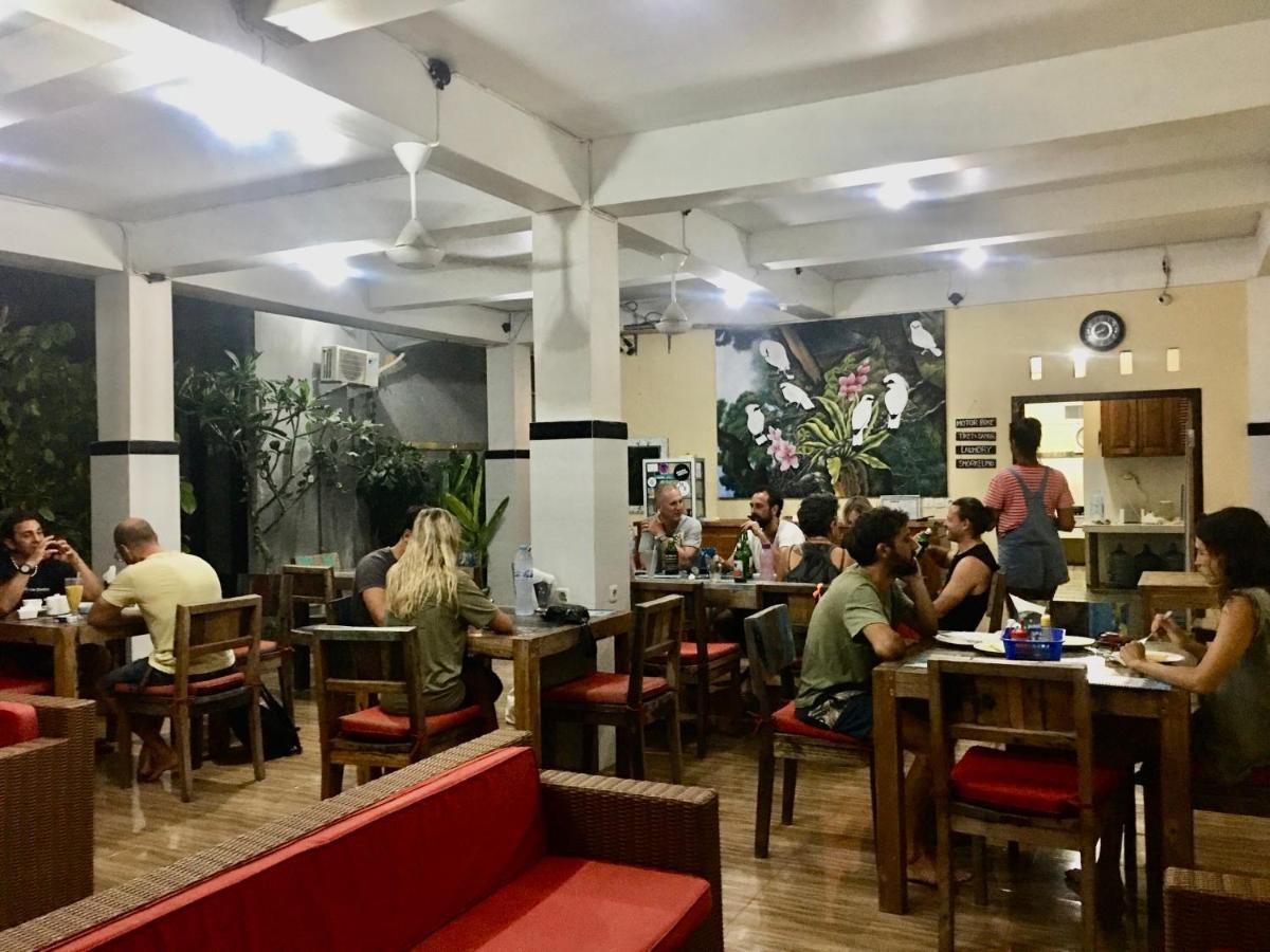 Wahyu Homestay 1 누사 렘봉안 외부 사진