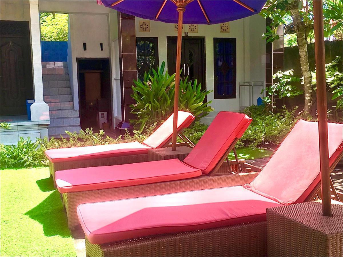 Wahyu Homestay 1 누사 렘봉안 외부 사진