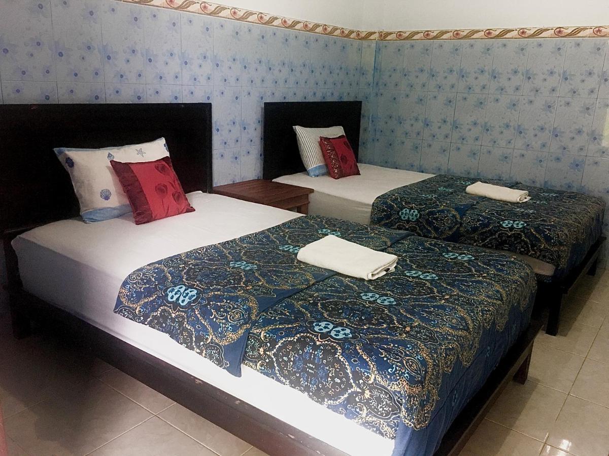 Wahyu Homestay 1 누사 렘봉안 외부 사진